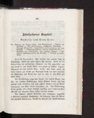 Fünfzehntes Kapitel. Rückreise nach Senu=Debu.