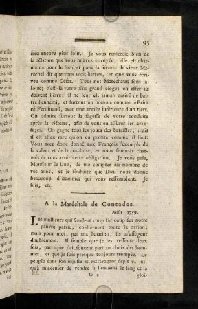 95-102, Aout 1759; undatierte Briefe; 1760