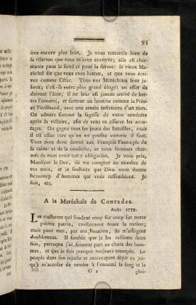 95-102, Aout 1759; undatierte Briefe; 1760
