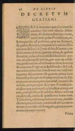 Decretum Gratiani.