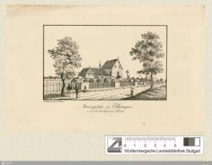 Marienpflege zu Ellwangen : vormals das Kapuzinerkloster