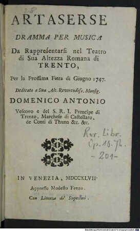 Artaserse