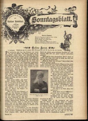 Ausgabe vom Sonntag, den 12. April 1908.