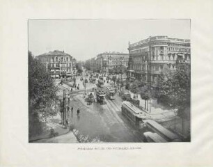 Potsdamer Brücke und Potsdamer Strasse