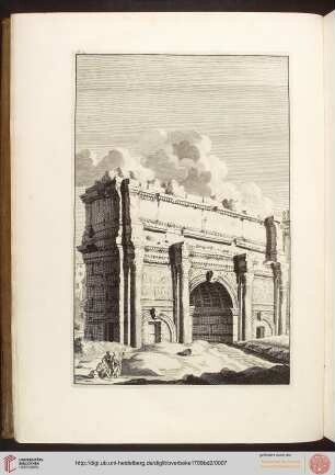 L'Arc de Septime Severe