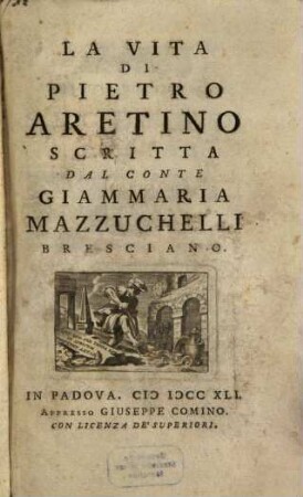 La vita di Pietro Aretino