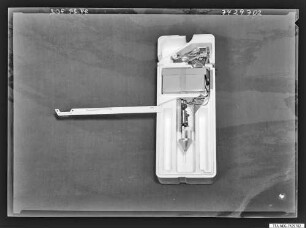 Radiosonde DFR/ Mars 3T im Behälter, Foto 1974