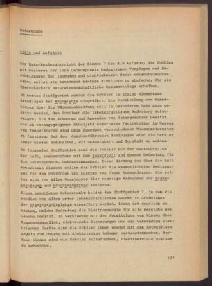 Naturkunde