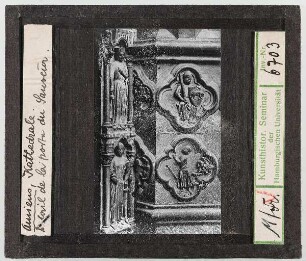 Amiens, Kathedrale: Erlöserportal (Porte du Sauveur)