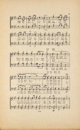 4 Lieder : op. 44, 2. Nun pfeif' ich noch ein zweites Stück