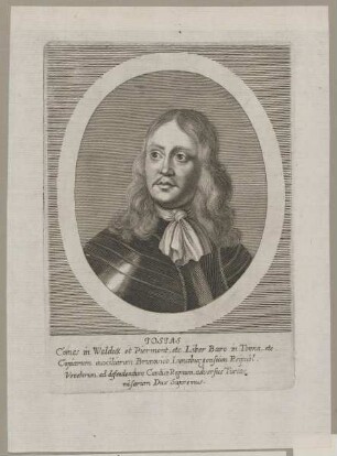 Bildnis des Josias Waldeck