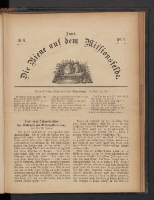 N° 6. Juni. 1898