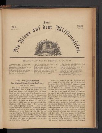 N° 6. Juni. 1898