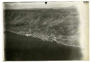 Tiberias oben nebi dahi [Nebi dahi] u. Tabor