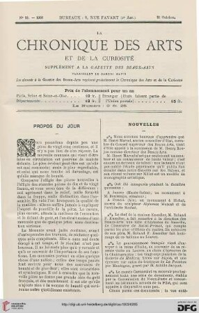 Nr. 33 (31 Octobre)