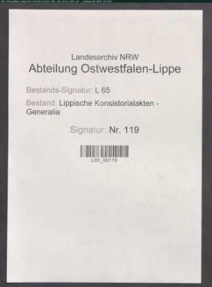 Rechnungen und Rechnungsprotokolle der Geistlichen Witwen-Kasse: Band 5