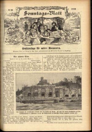 Ausgabe vom Sonntag, den 06. März 1910.