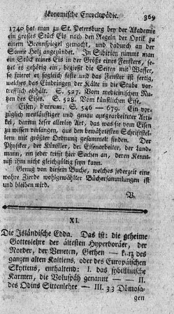 Die isländische Edda.