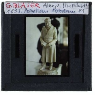 Blaeser, Figur von Alexander von Humboldt