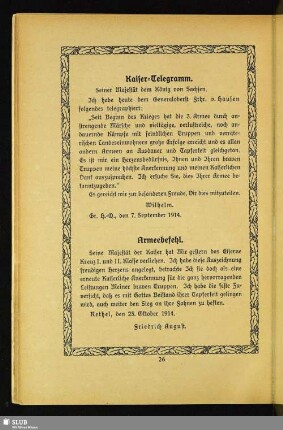 Kaiser-Telegramm