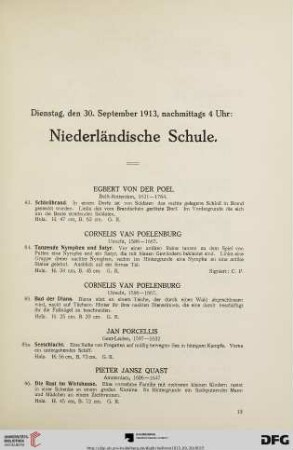Dienstag, nachmittags 4 Uhr (Nr. 83-158)