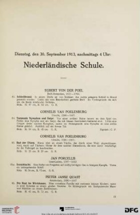 Dienstag, nachmittags 4 Uhr (Nr. 83-158)