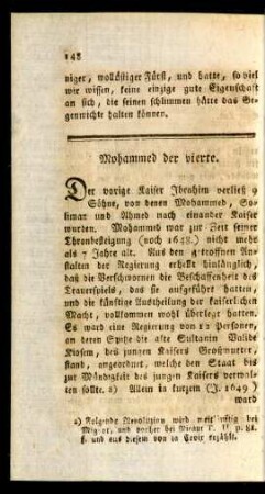 Mohammed der vierte