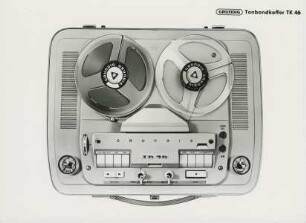 Tonbandgerät "TK 46" der Grundig-Werke