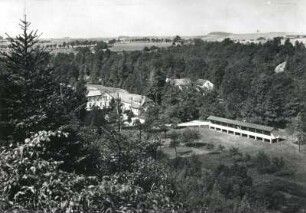 Mohorn-Herzogswalde (Kreis Freital). Genesungsheim Tännichtmühle