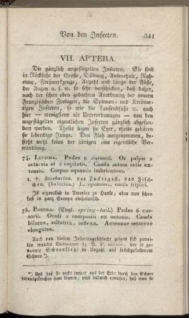 VII. Aptera.