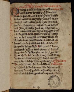1r-49v, Epistola ad fratres de Monte Dei
