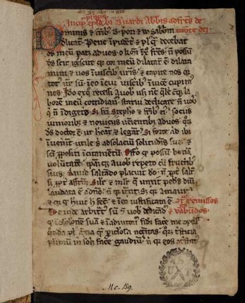 1r-49v, Epistola ad fratres de Monte Dei