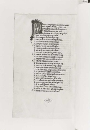 Blatt 135v: Textseite mit Initiale