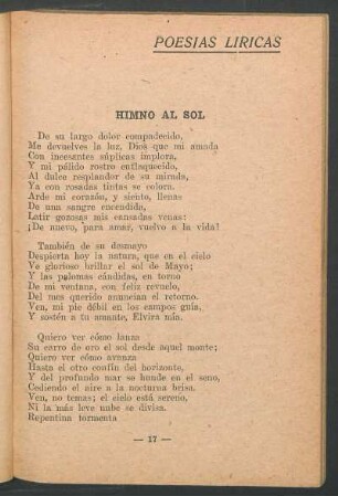 Himno al sol
