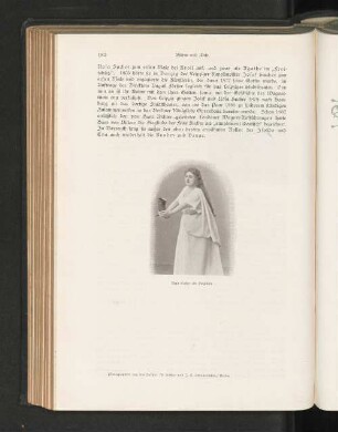 Rosa Sucher als Sieglinde