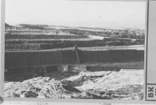 [Tagebau Türchau] gesehen vom Niederbusch