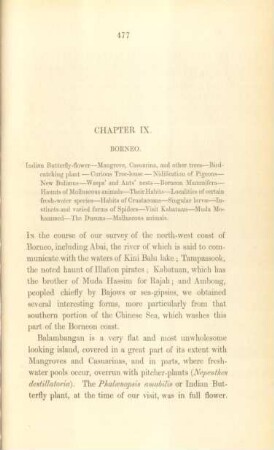 Chapter IX. Borneo