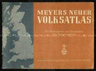 Volksatlas. Kartenwerk