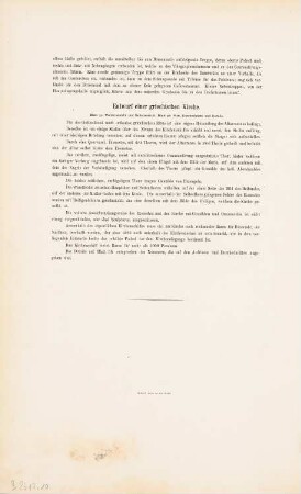 Erläuterungen: Erläuterungen zu Börsengebäude, Königsberg und griechische Kirche (aus: Entwürfe von Bohnstedt, Heft I-VIII, 1875-1877)