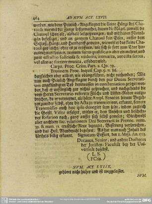 Num. Act. LXIIX.