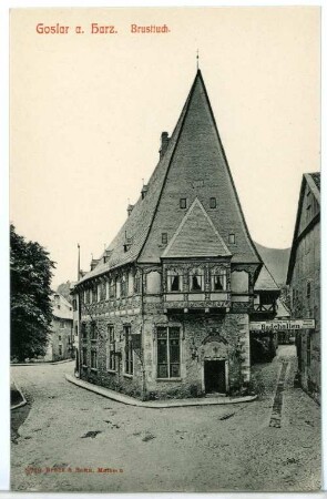 Goslar, Patrizierhaus zum Brusttuch