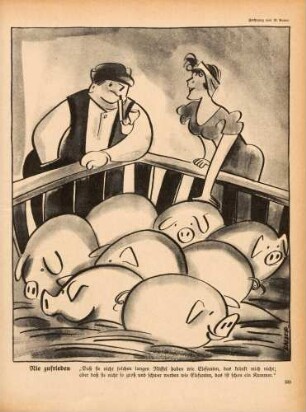 "Nie zufrieden"