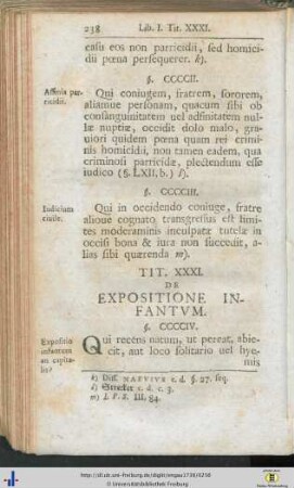 Tit. XXXI.–XL.