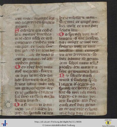 Nibelungenlied, Fragment