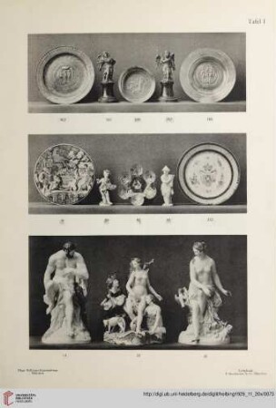 Tafel I-XI
