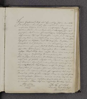 Heinrich Eduard Foß. – Altenburg, 05.12.1845