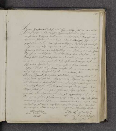 Heinrich Eduard Foß. – Altenburg, 05.12.1845