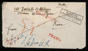 Brief von Jacob Grimm an Herman Grimm