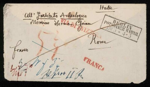 Brief von Jacob Grimm an Herman Grimm