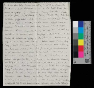 Brief an von Karpf vom 09.01.1929